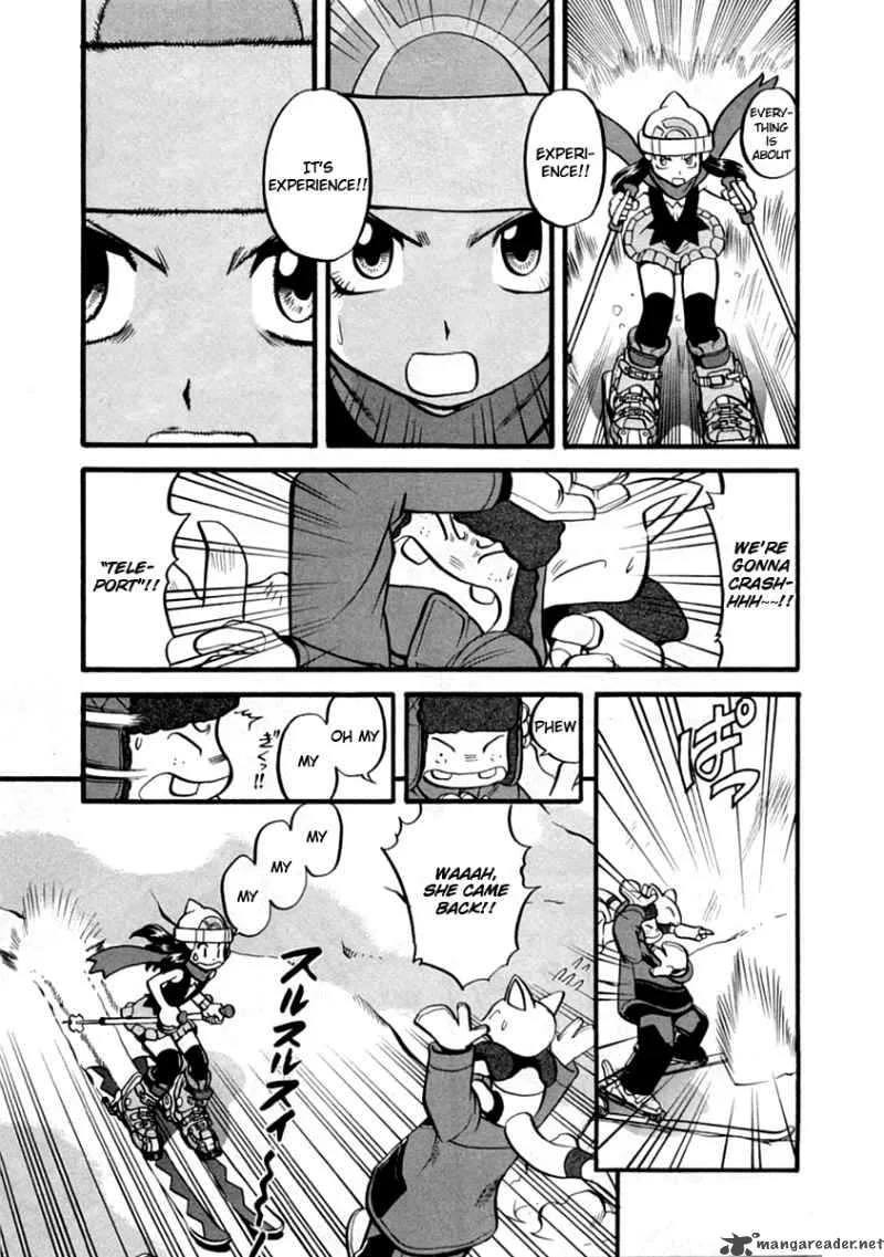 Pokemon Adventures Chapter 386 page 4