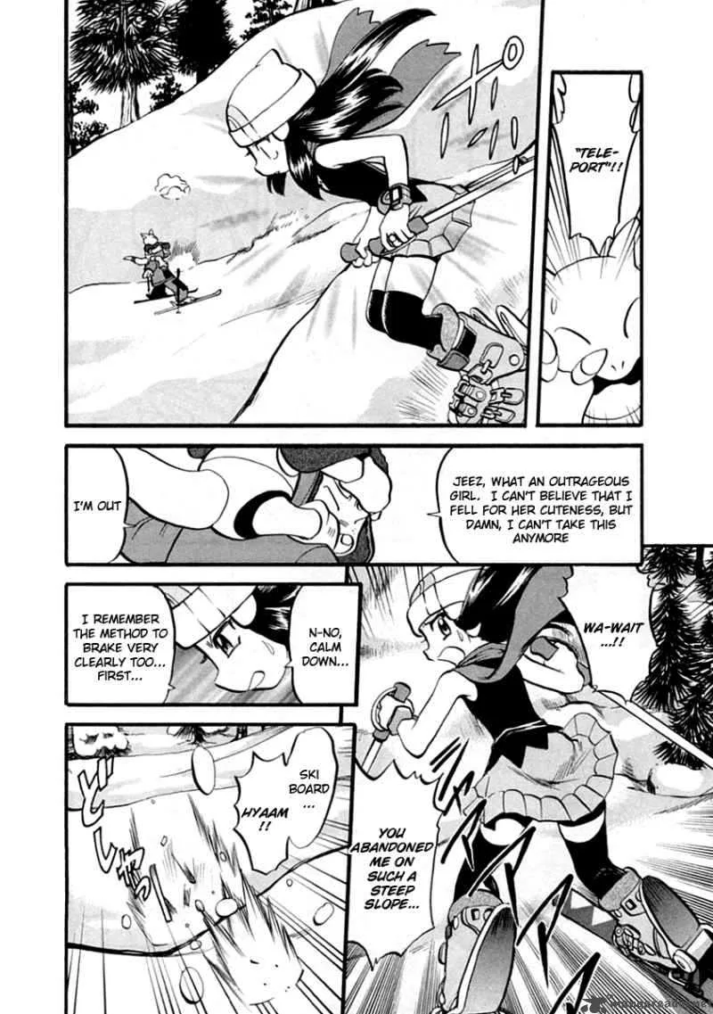 Pokemon Adventures Chapter 386 page 5