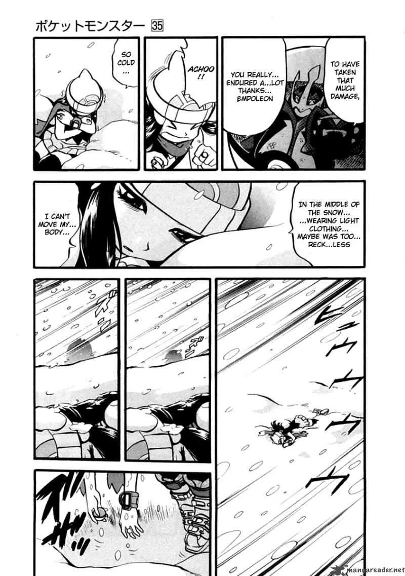 Pokemon Adventures Chapter 386 page 12