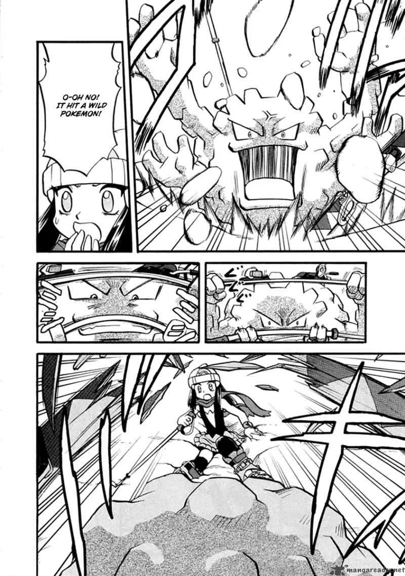 Pokemon Adventures Chapter 386 page 7