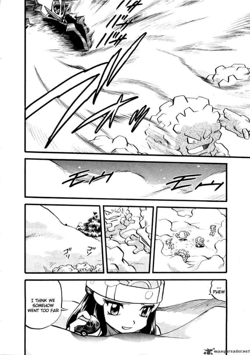 Pokemon Adventures Chapter 386 page 11
