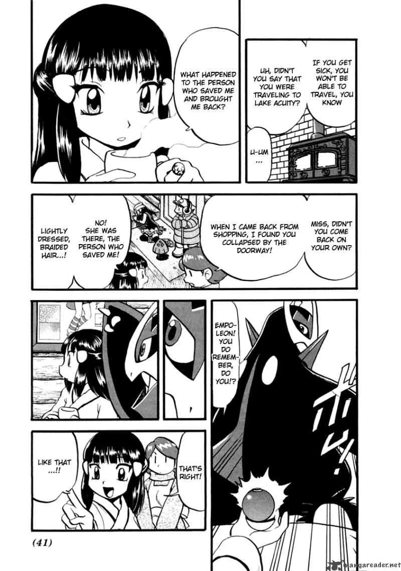 Pokemon Adventures Chapter 386 page 16