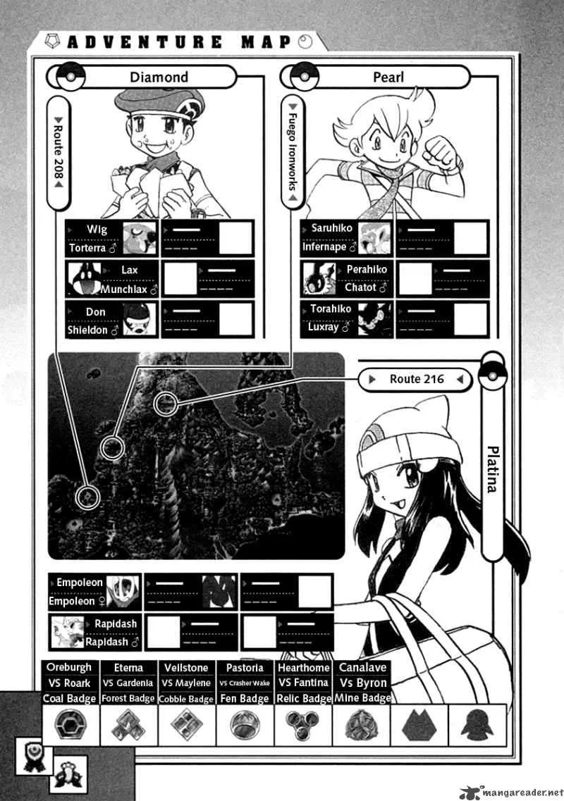 Pokemon Adventures Chapter 386 page 18