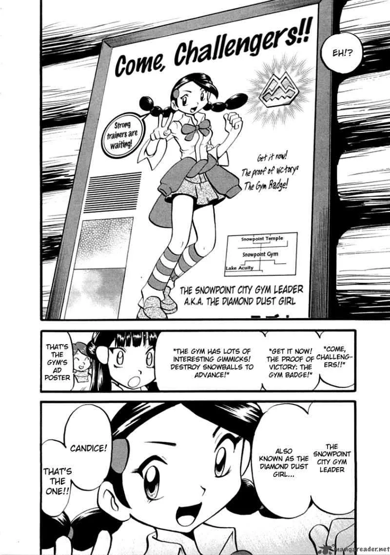 Pokemon Adventures Chapter 386 page 17