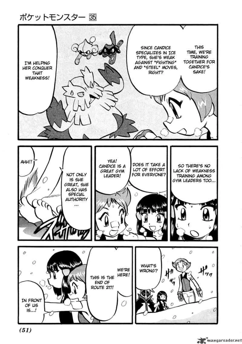 Pokemon Adventures Chapter 387 page 8