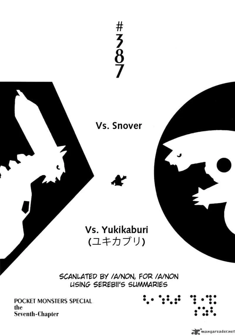 Pokemon Adventures Chapter 387 page 1