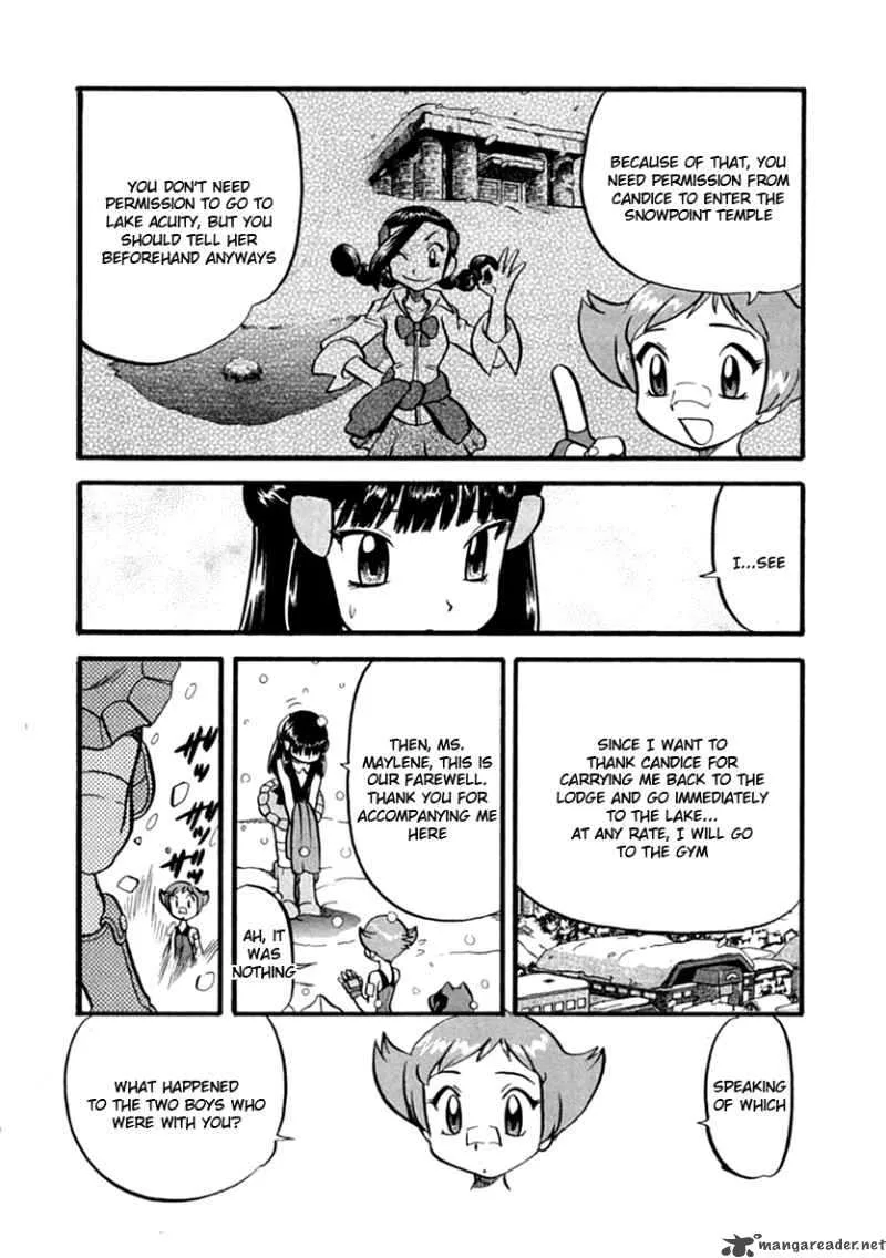 Pokemon Adventures Chapter 387 page 11