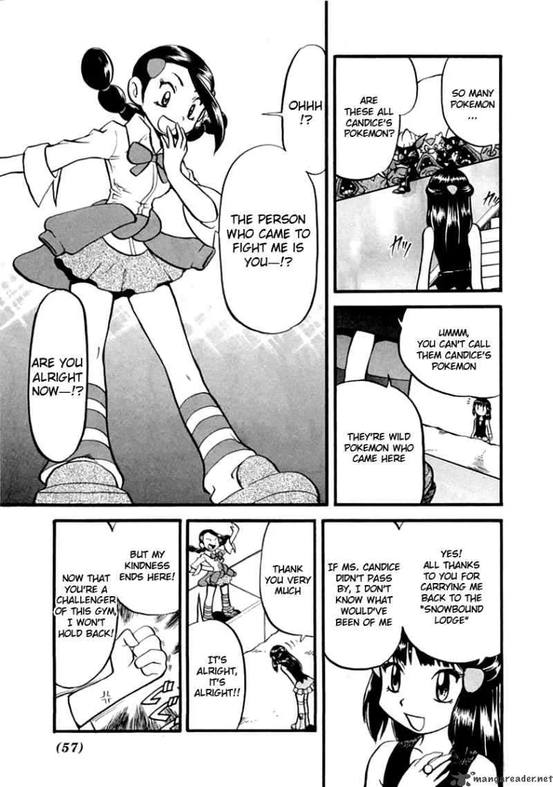 Pokemon Adventures Chapter 387 page 14