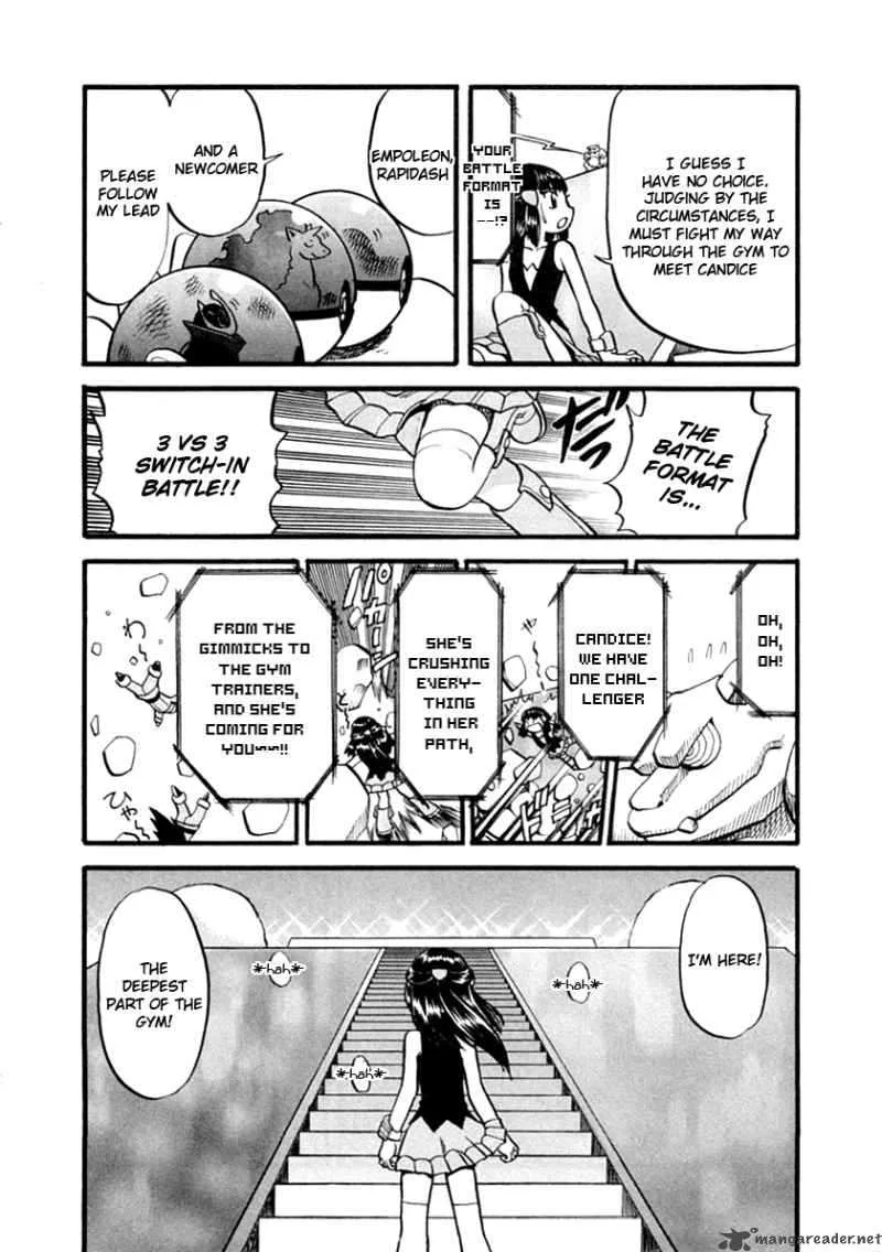 Pokemon Adventures Chapter 387 page 13