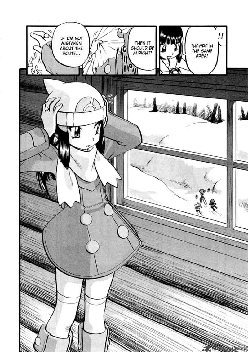 Pokemon Adventures Chapter 387 page 3