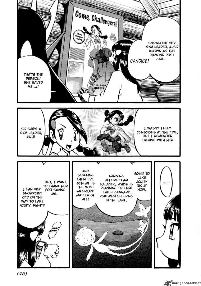 Pokemon Adventures Chapter 387 page 2