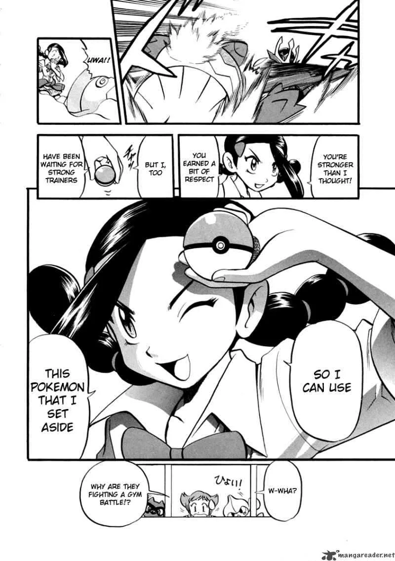 Pokemon Adventures Chapter 387 page 17