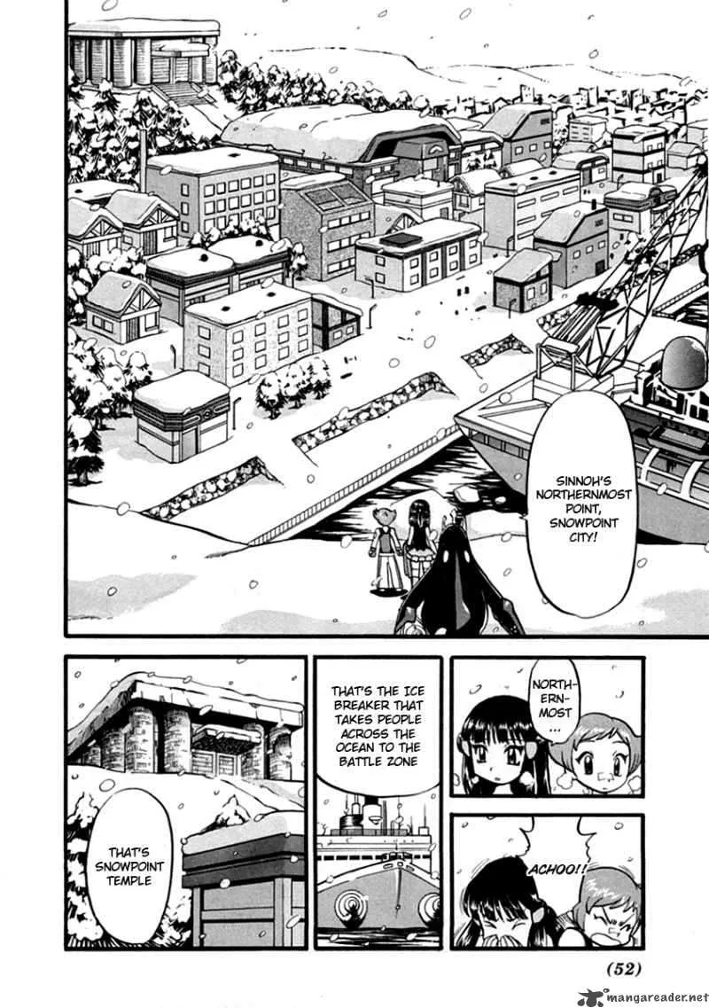 Pokemon Adventures Chapter 387 page 9