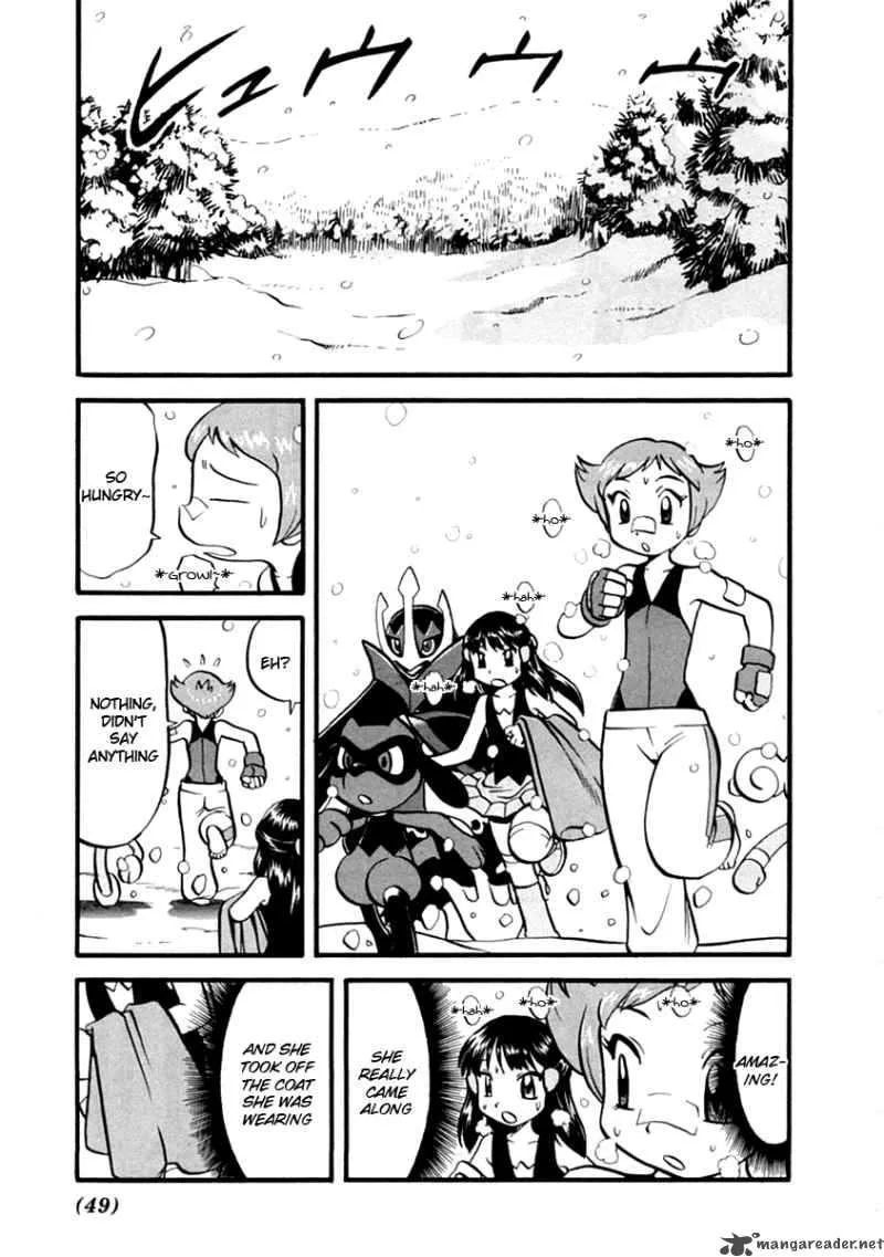 Pokemon Adventures Chapter 387 page 6