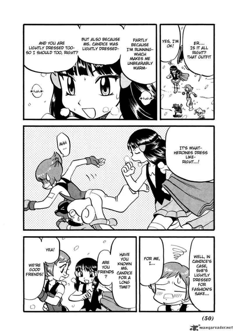 Pokemon Adventures Chapter 387 page 7