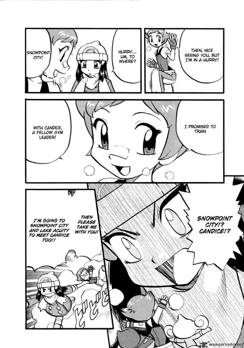 Pokemon Adventures Chapter 387 page 5