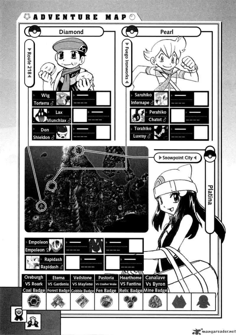 Pokemon Adventures Chapter 387 page 18