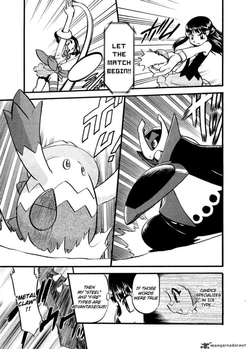 Pokemon Adventures Chapter 387 page 16
