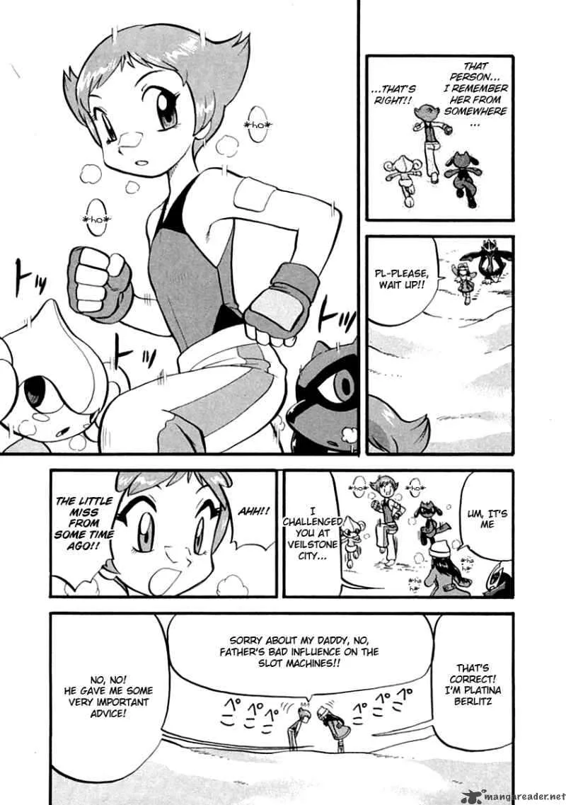 Pokemon Adventures Chapter 387 page 4