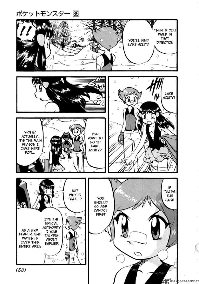 Pokemon Adventures Chapter 387 page 10