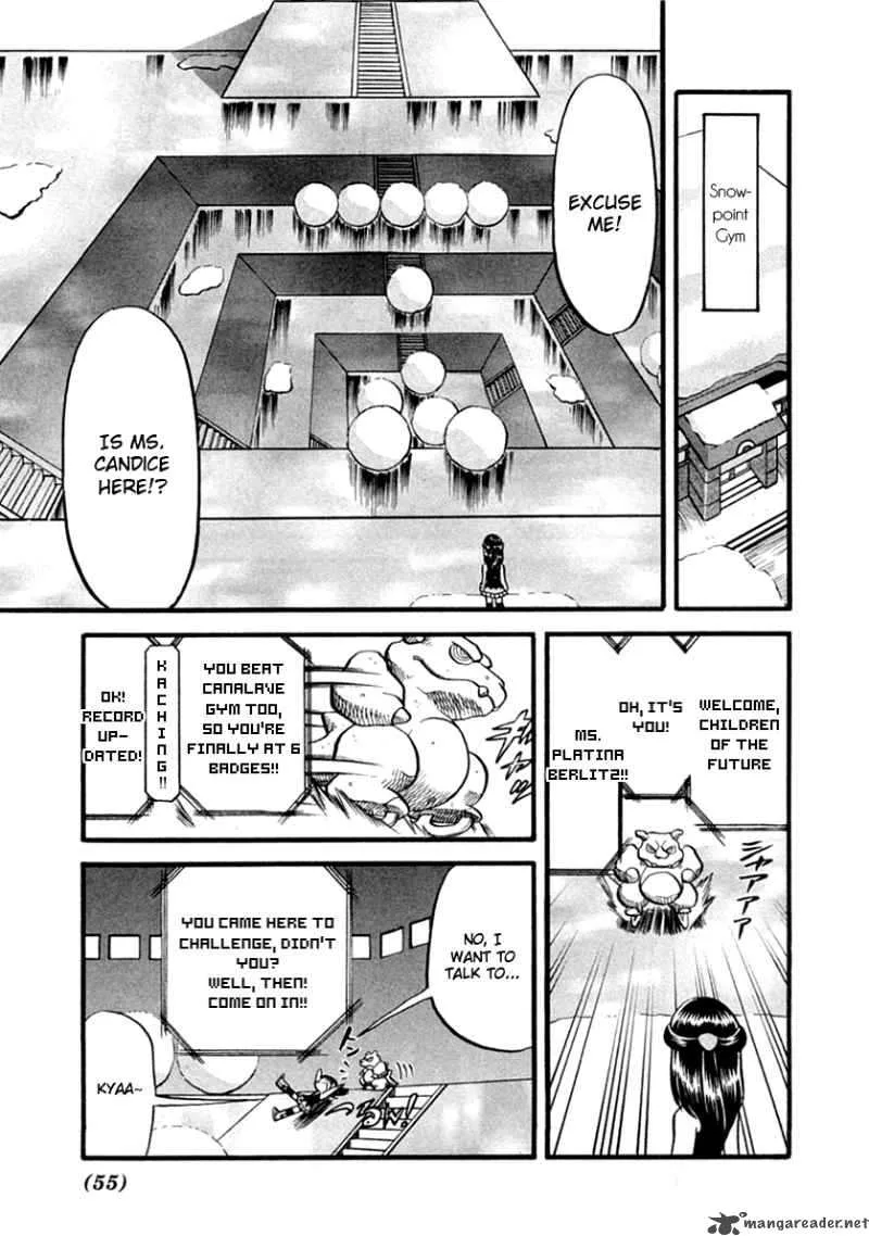 Pokemon Adventures Chapter 387 page 12