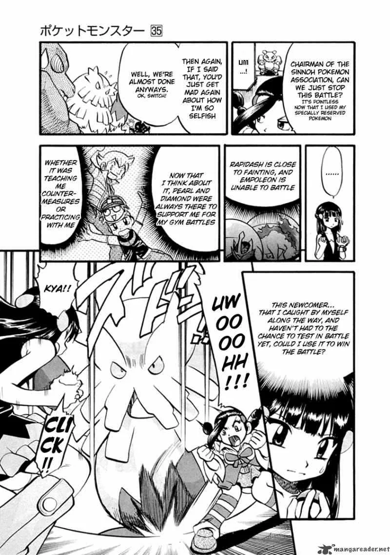 Pokemon Adventures Chapter 388 page 8