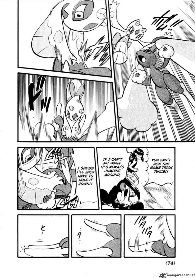 Pokemon Adventures Chapter 388 page 13