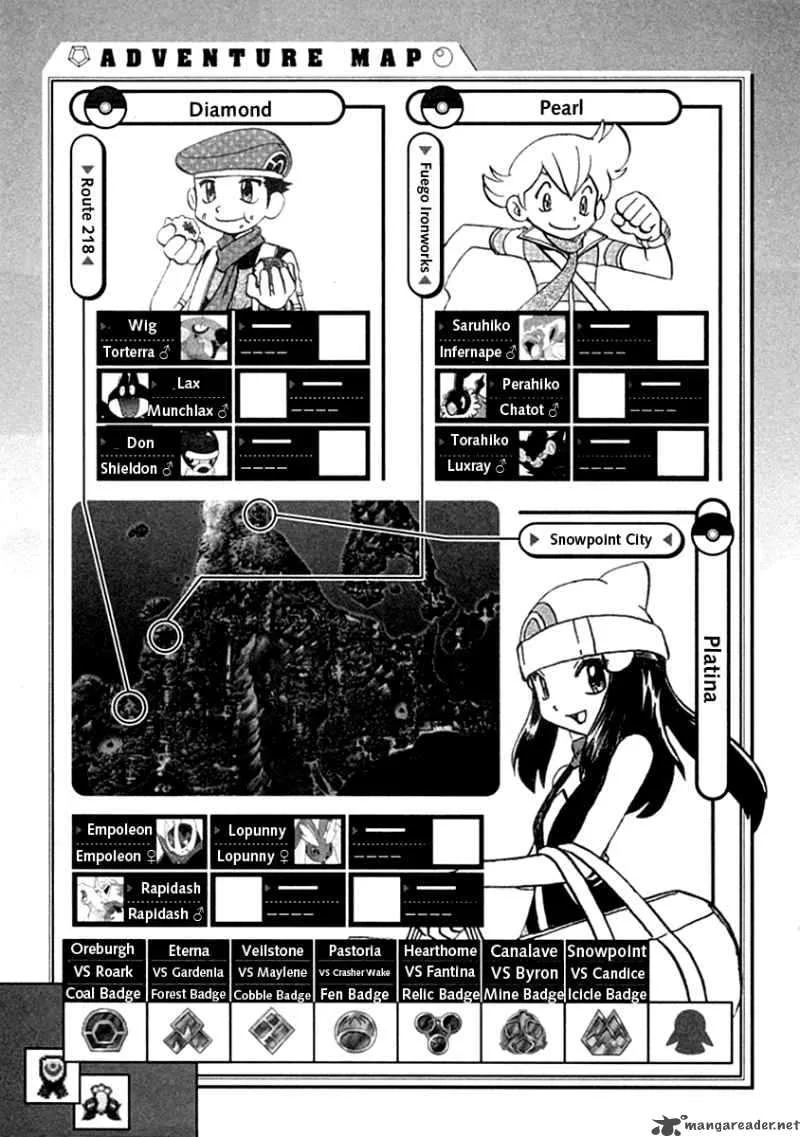 Pokemon Adventures Chapter 388 page 18