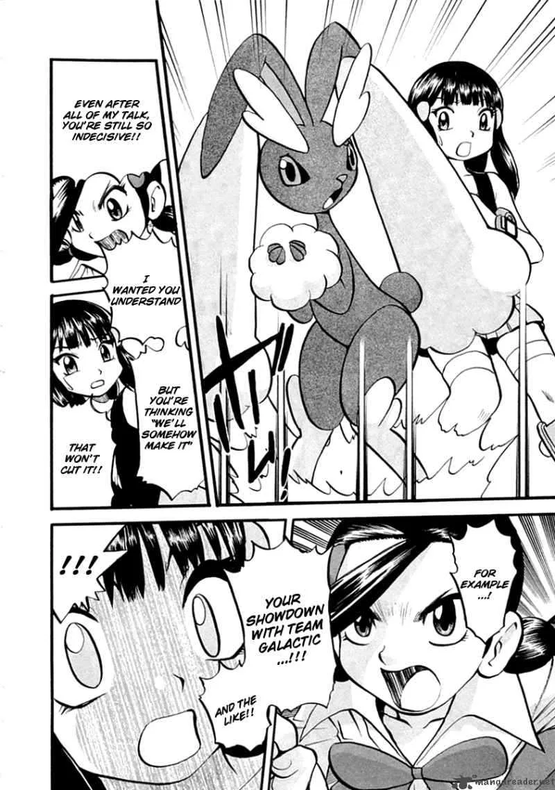 Pokemon Adventures Chapter 388 page 9