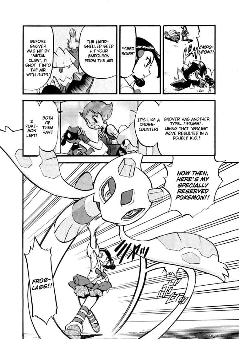 Pokemon Adventures Chapter 388 page 3