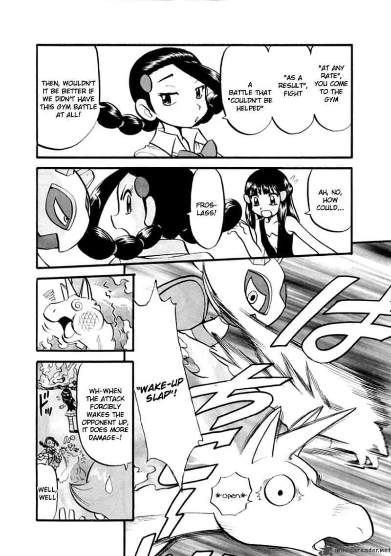 Pokemon Adventures Chapter 388 page 7