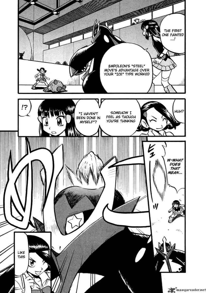 Pokemon Adventures Chapter 388 page 2