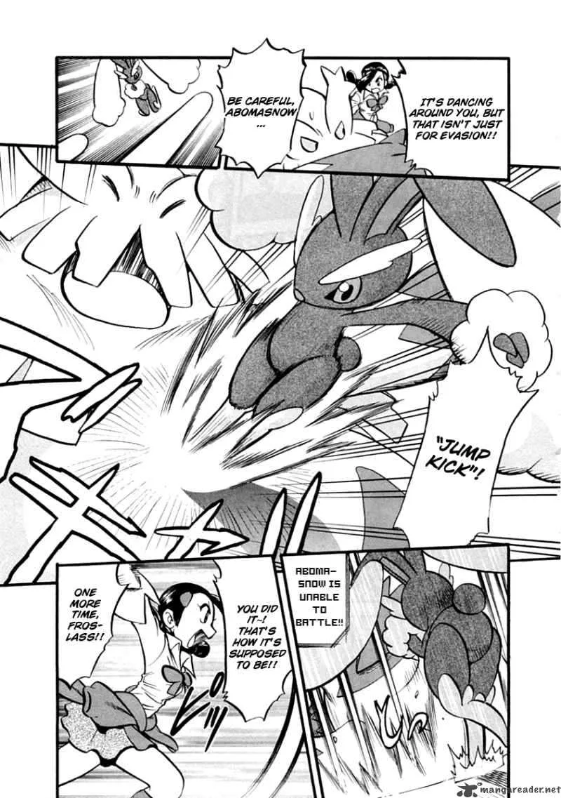 Pokemon Adventures Chapter 388 page 12