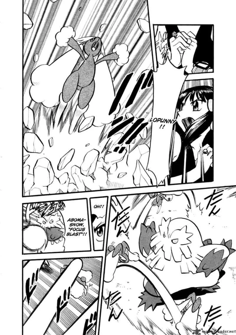 Pokemon Adventures Chapter 388 page 11