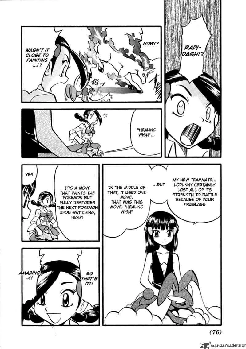 Pokemon Adventures Chapter 388 page 15