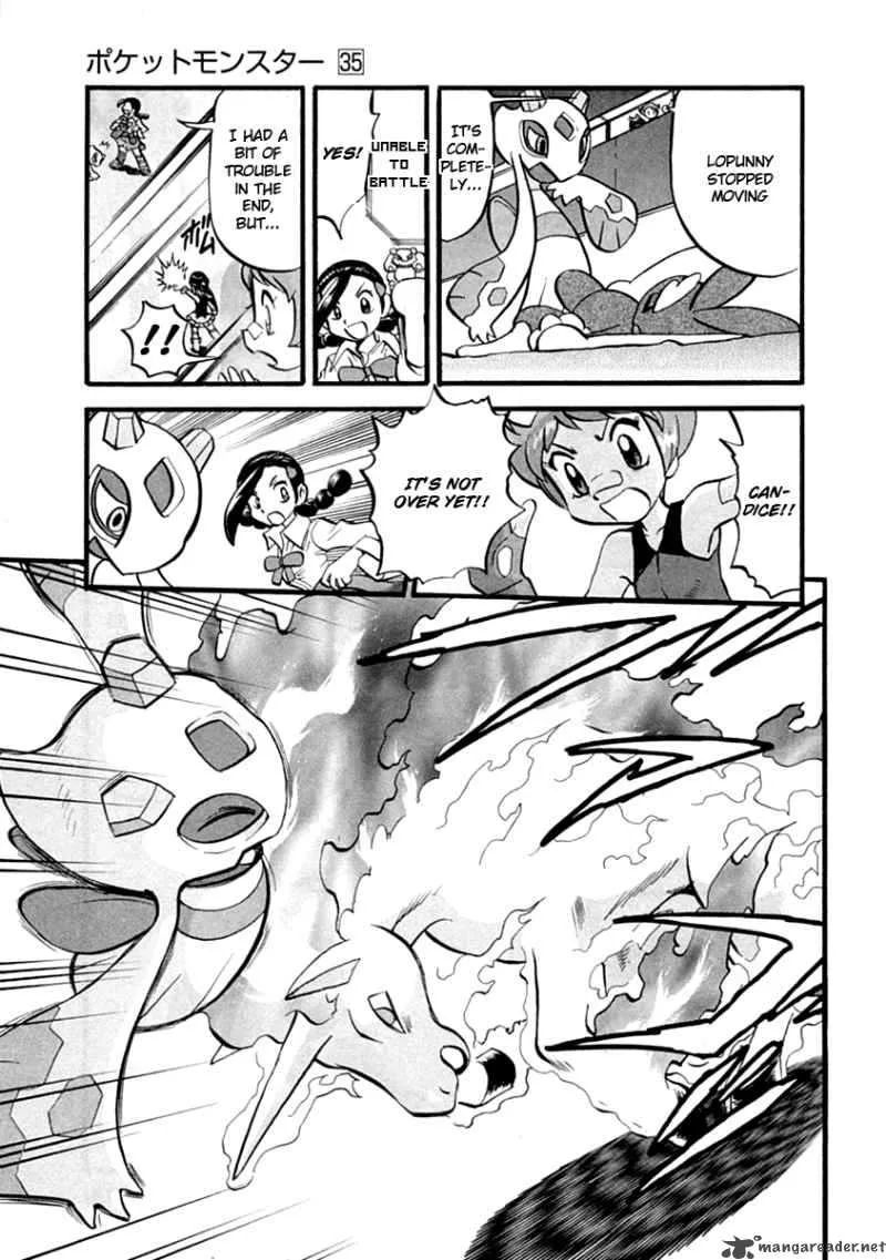Pokemon Adventures Chapter 388 page 14