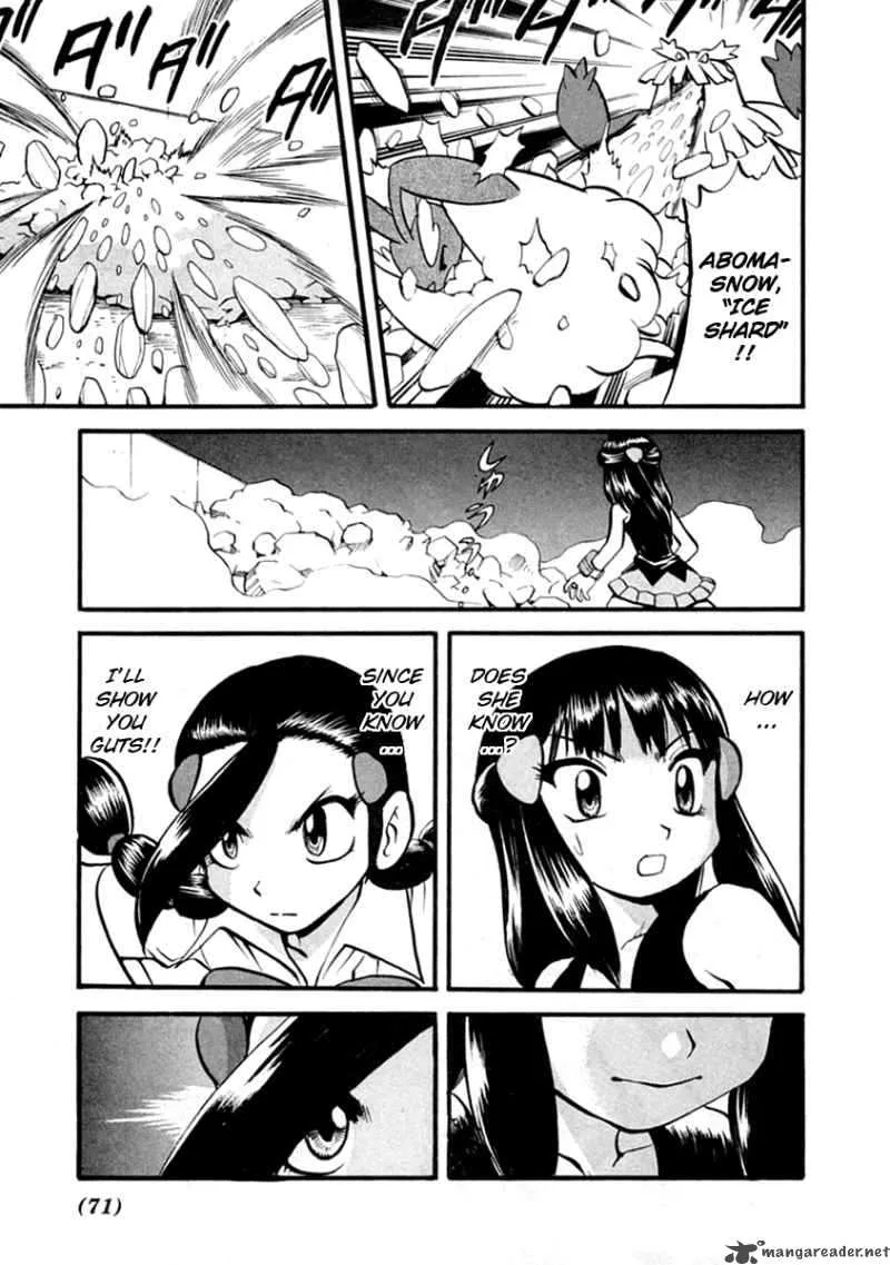 Pokemon Adventures Chapter 388 page 10