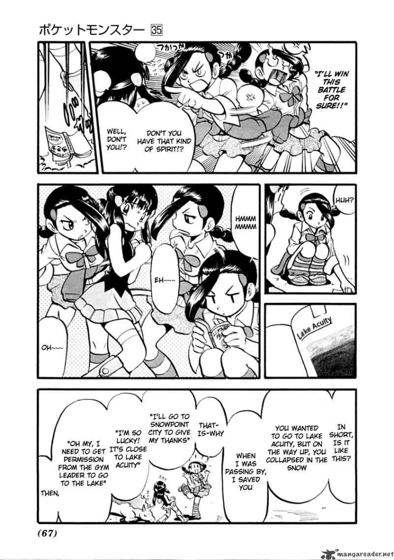 Pokemon Adventures Chapter 388 page 6