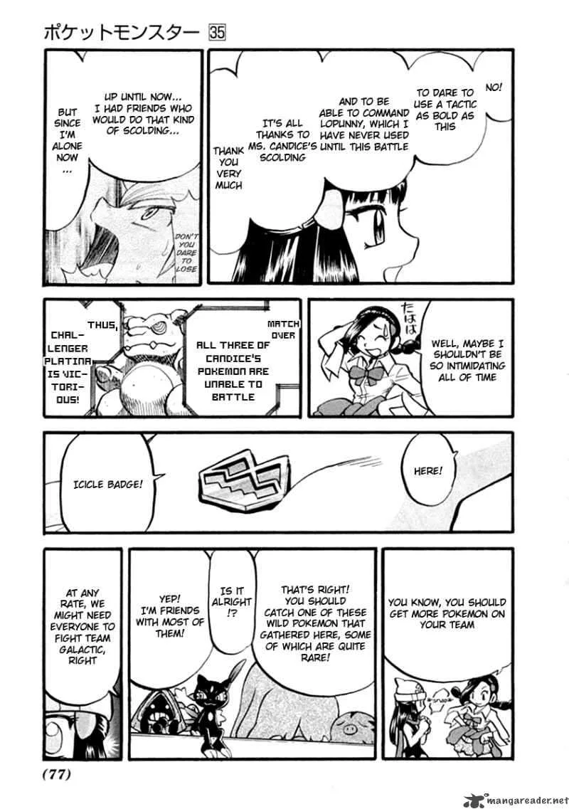 Pokemon Adventures Chapter 388 page 16