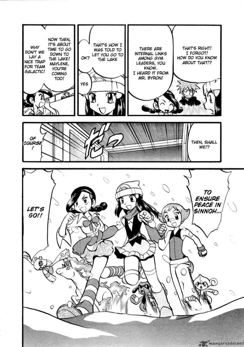 Pokemon Adventures Chapter 388 page 17