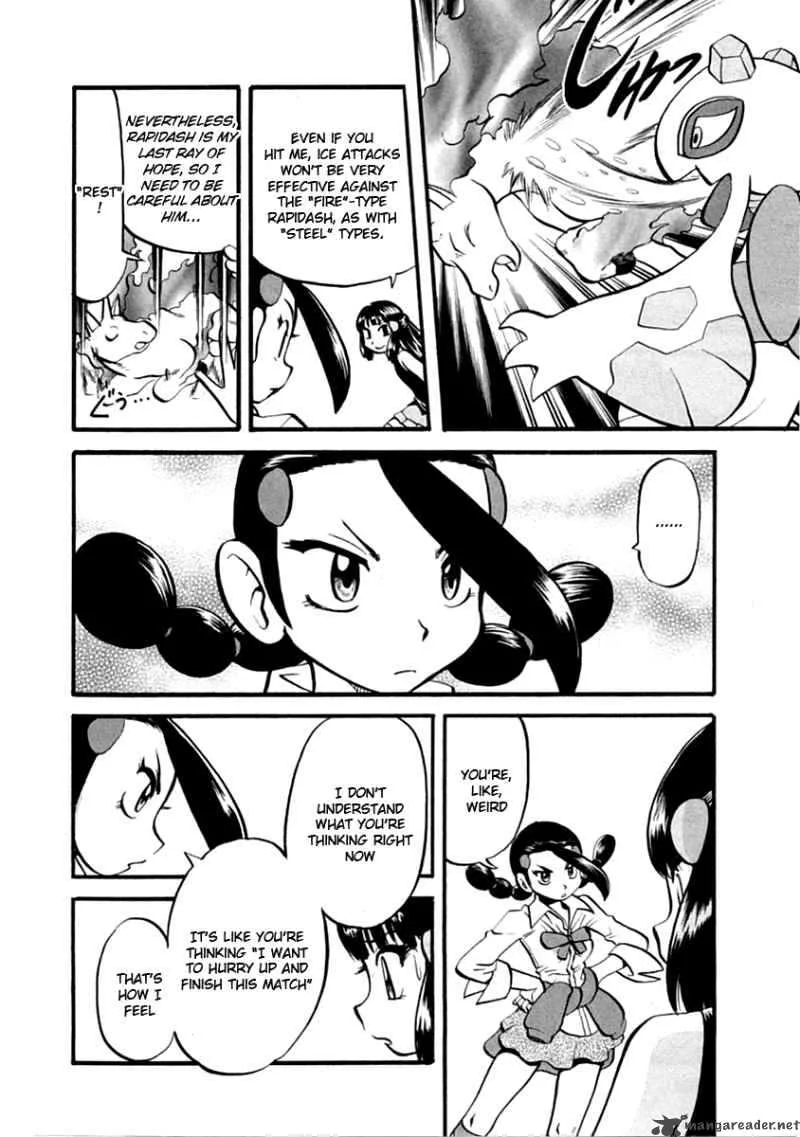 Pokemon Adventures Chapter 388 page 5