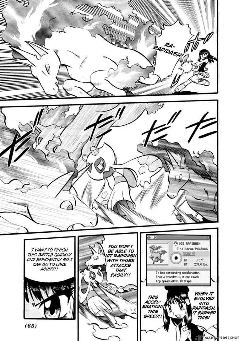 Pokemon Adventures Chapter 388 page 4