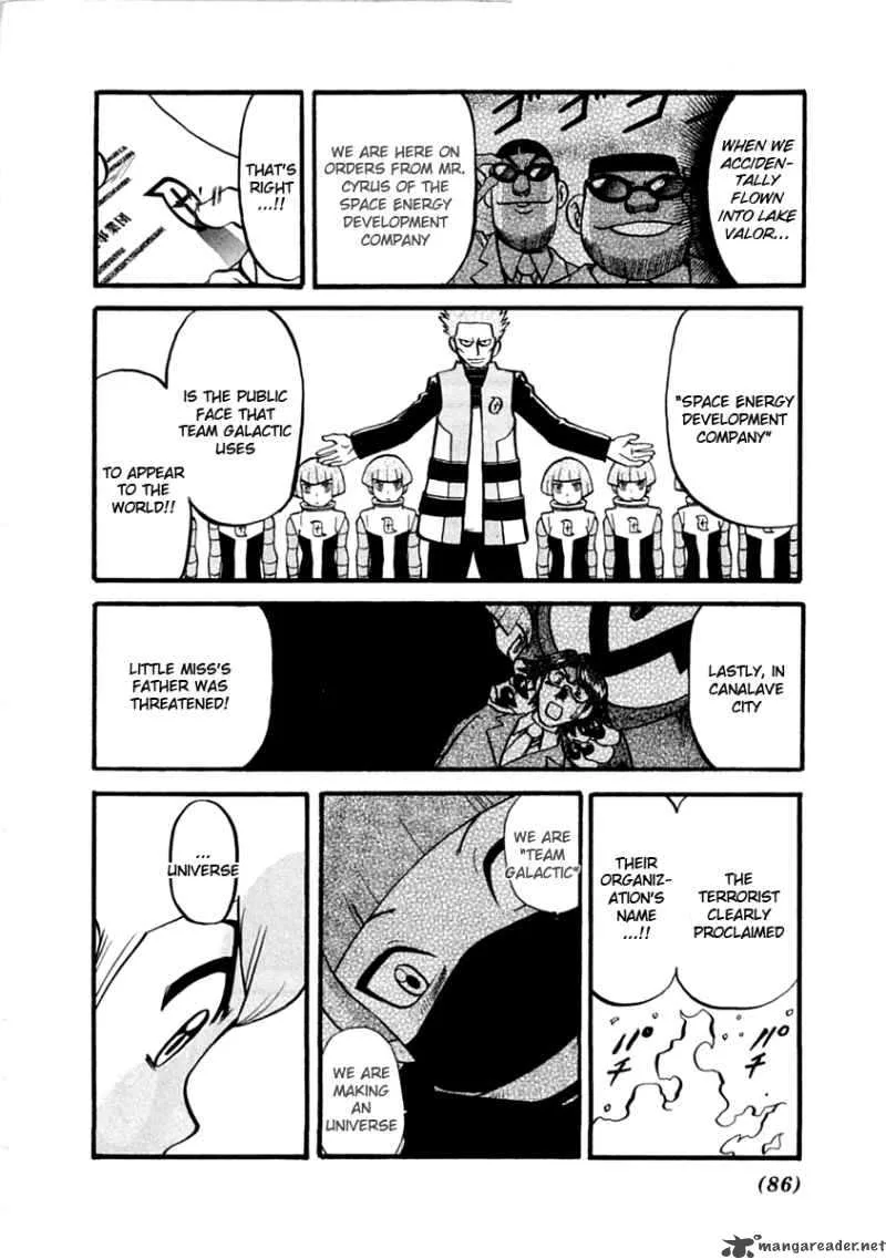 Pokemon Adventures Chapter 389 page 7