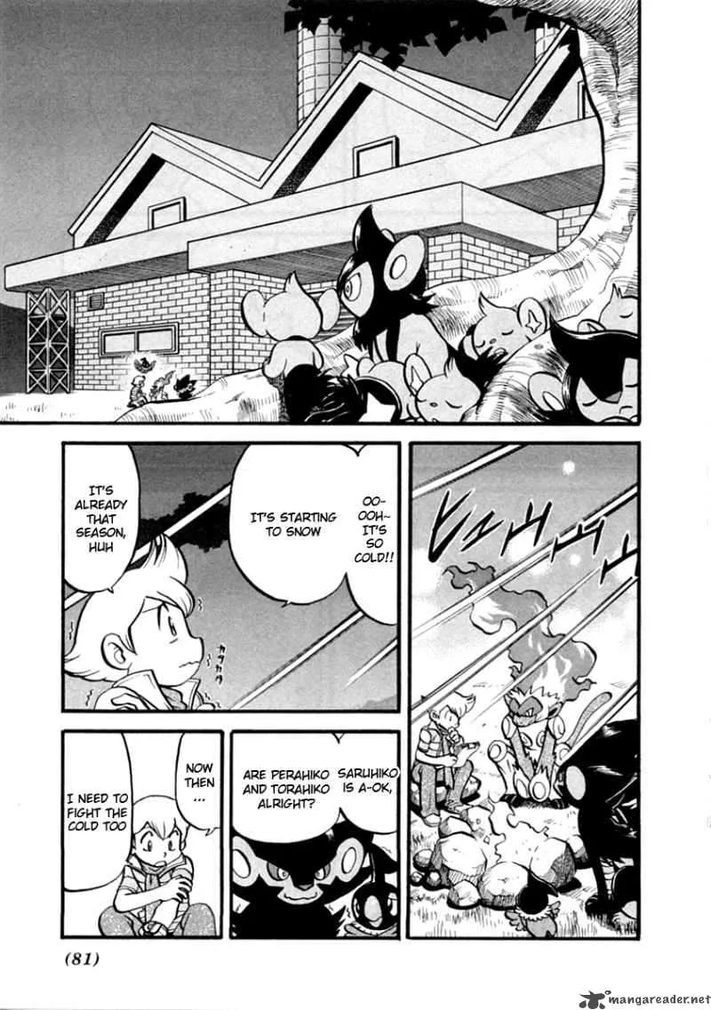 Pokemon Adventures Chapter 389 page 2