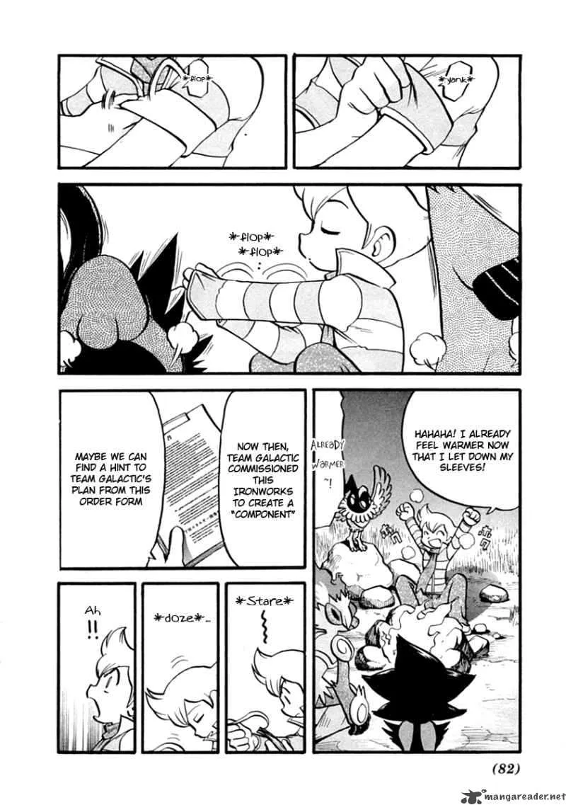 Pokemon Adventures Chapter 389 page 3