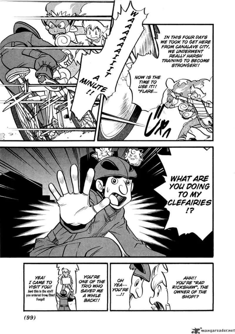 Pokemon Adventures Chapter 389 page 20