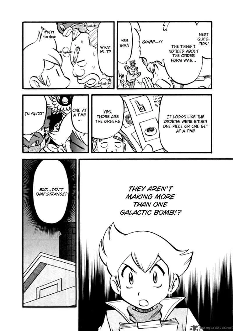 Pokemon Adventures Chapter 389 page 9
