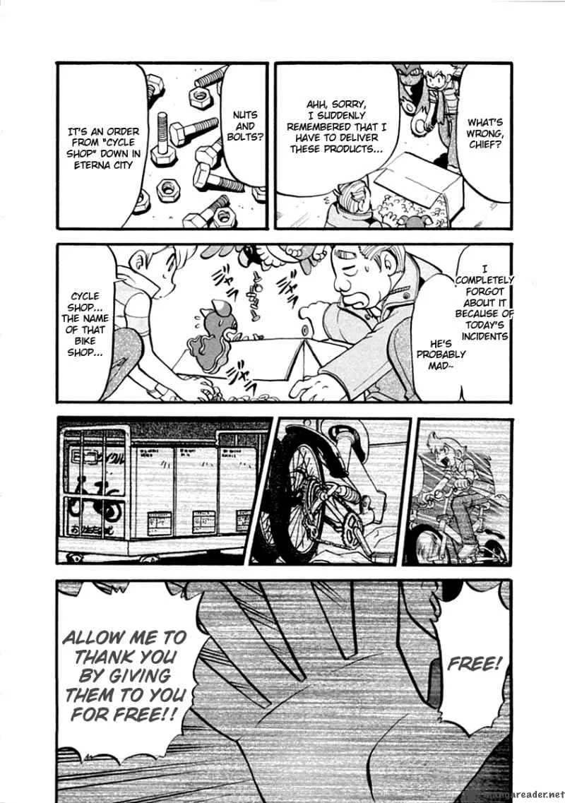 Pokemon Adventures Chapter 389 page 11