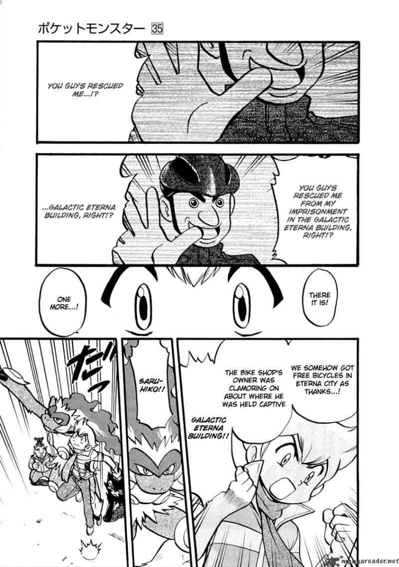 Pokemon Adventures Chapter 389 page 12