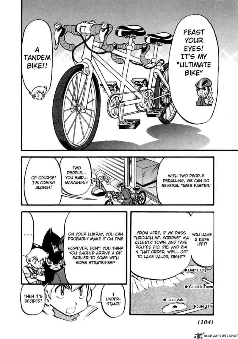 Pokemon Adventures Chapter 389 page 25